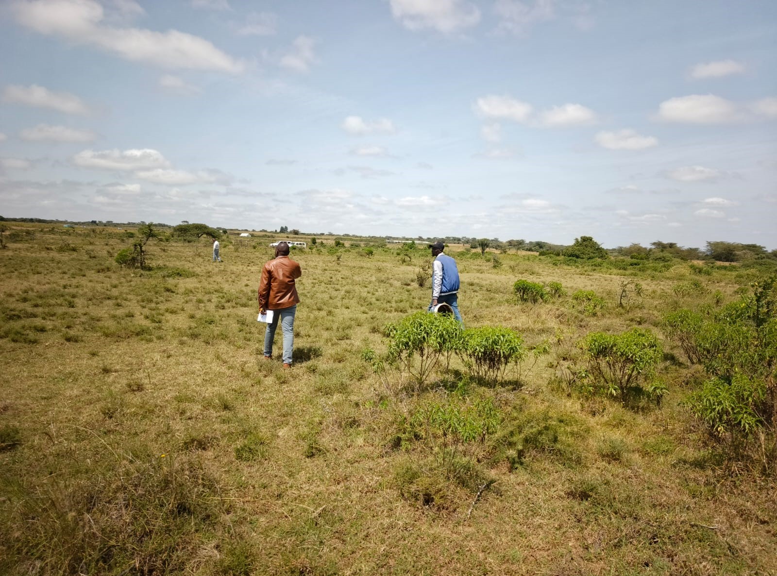 Amani Phase 3 - land and road access Narok